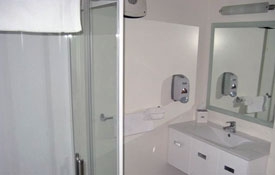 bathroom of 2-bedroom unit
