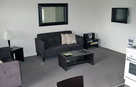 living room of 2-Bedroom unit